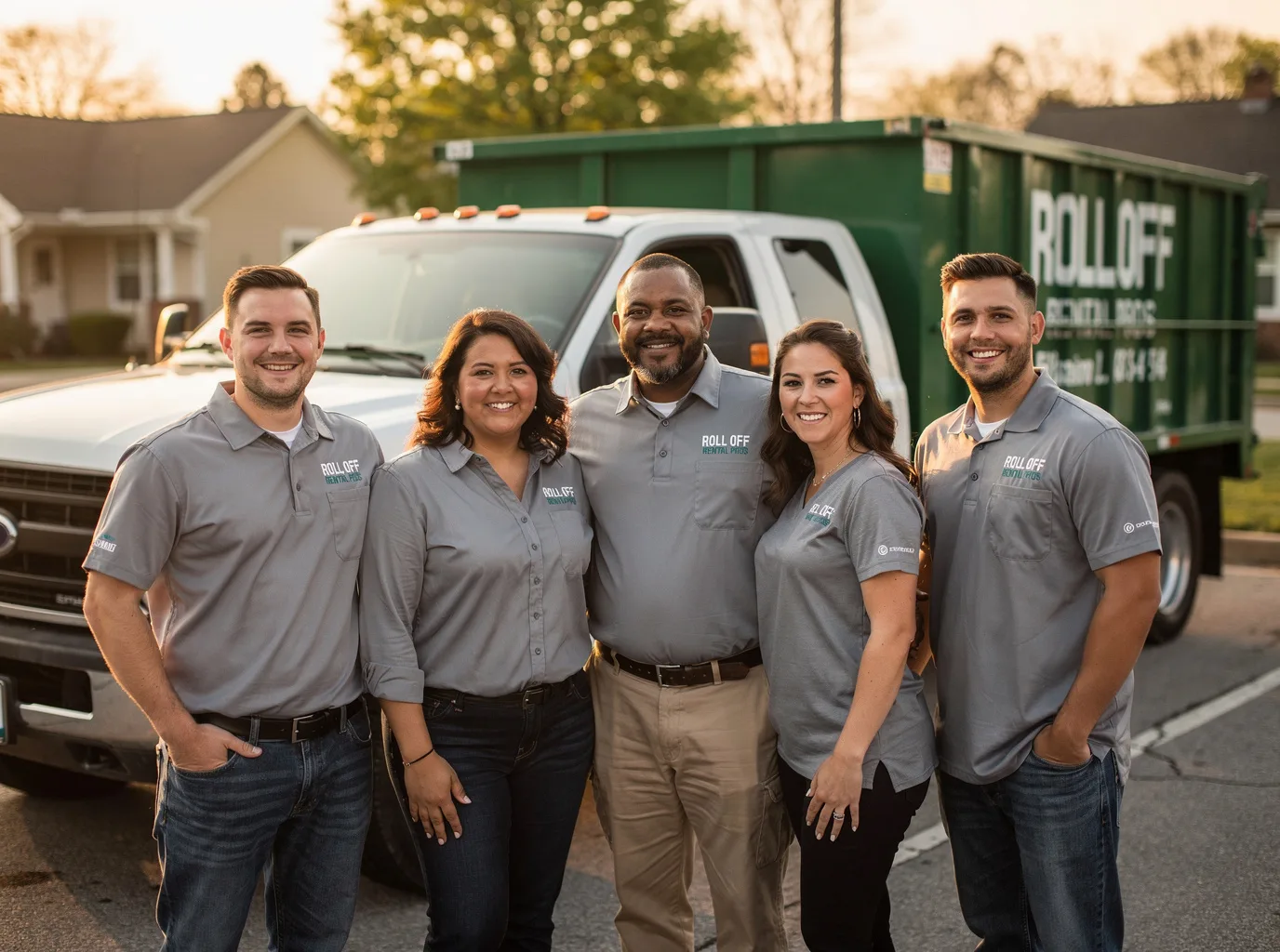 Roll Off Dumpster Rental company in Fountain, FL